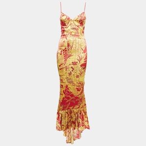 Vintage Cavalli maxi gown